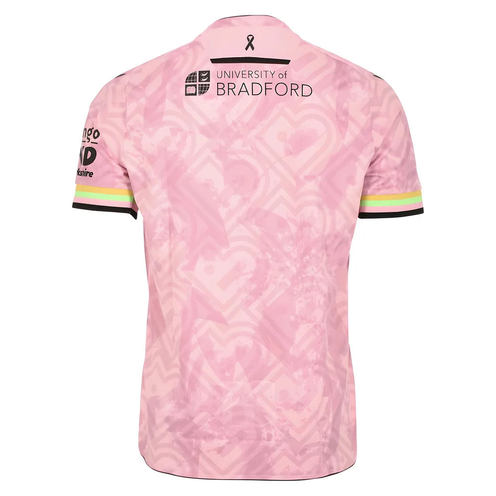 2025-2026 Bradford City Alternative Shirt (Pink)_2