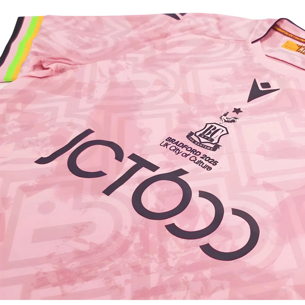 2025-2026 Bradford City Alternative Shirt (Pink)_1