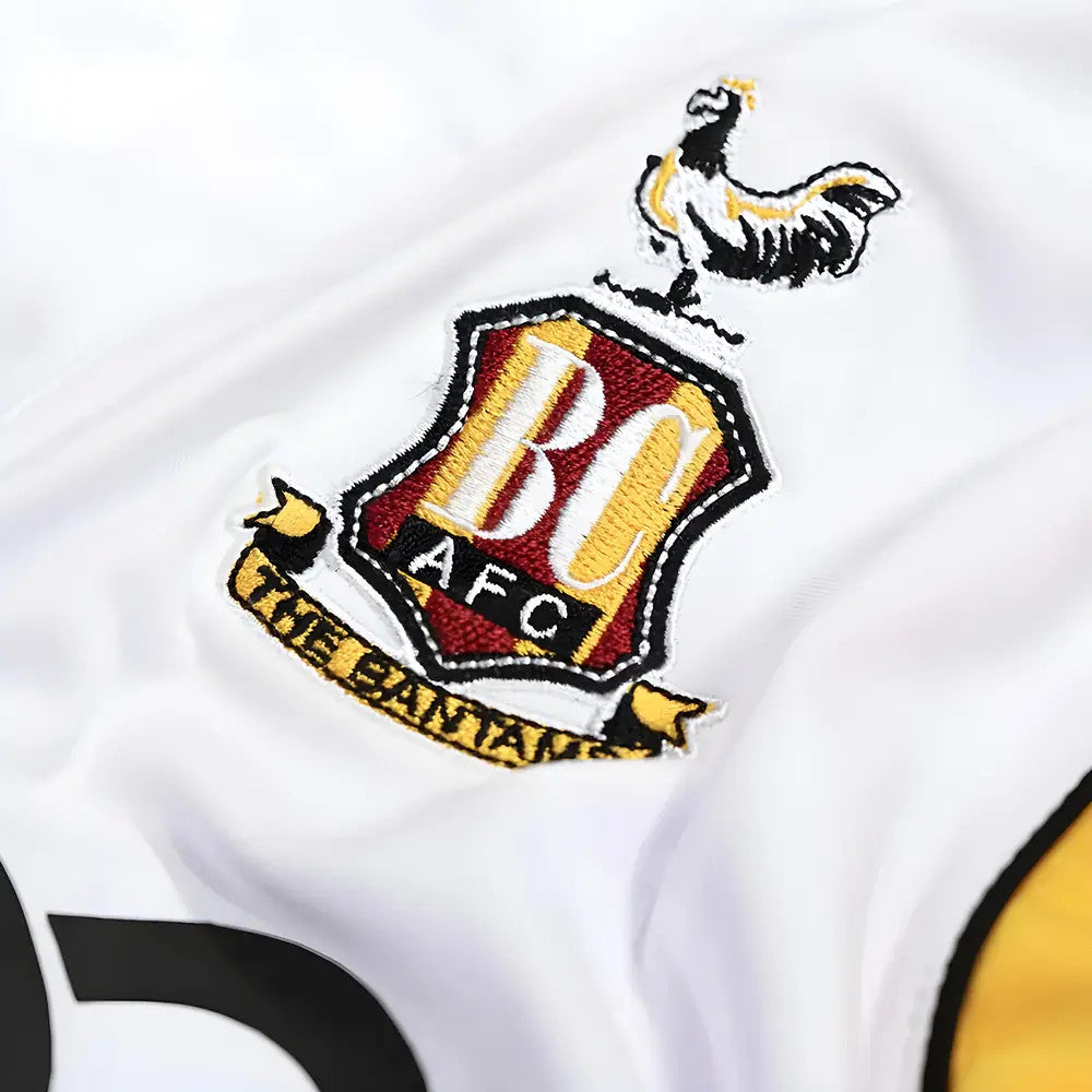 1999-2001 Bradford City Retro Away Shirt (White)_1