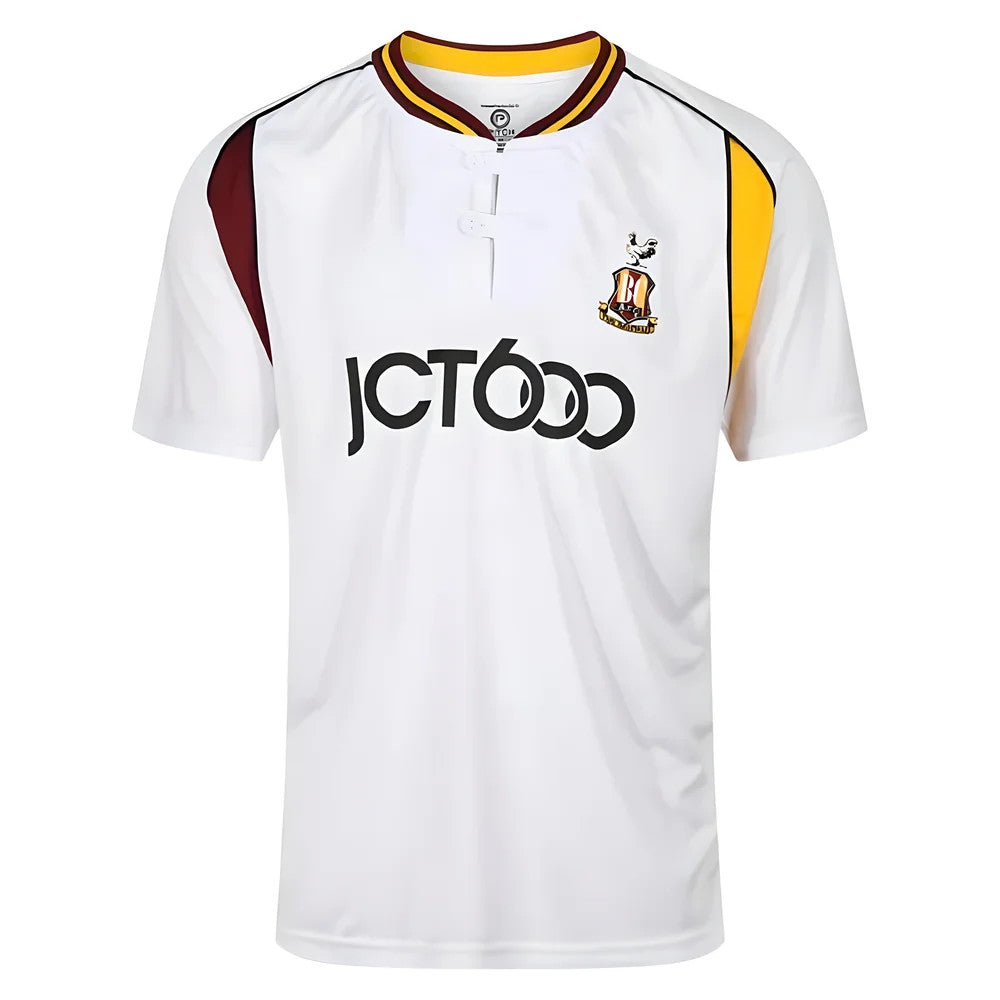 1999-2001 Bradford City Retro Away Shirt (White)_0