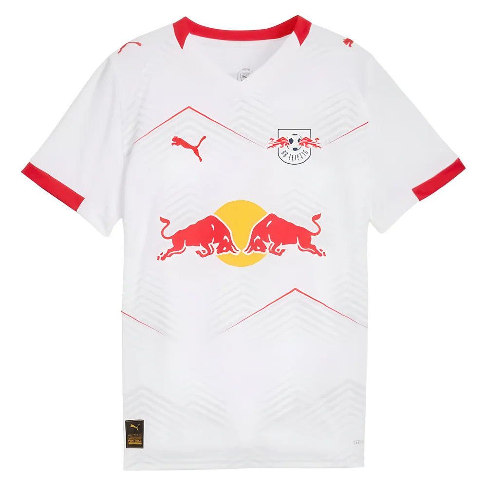 2025-2026 Red Bull Leipzig Home Shirt (Kids)_0