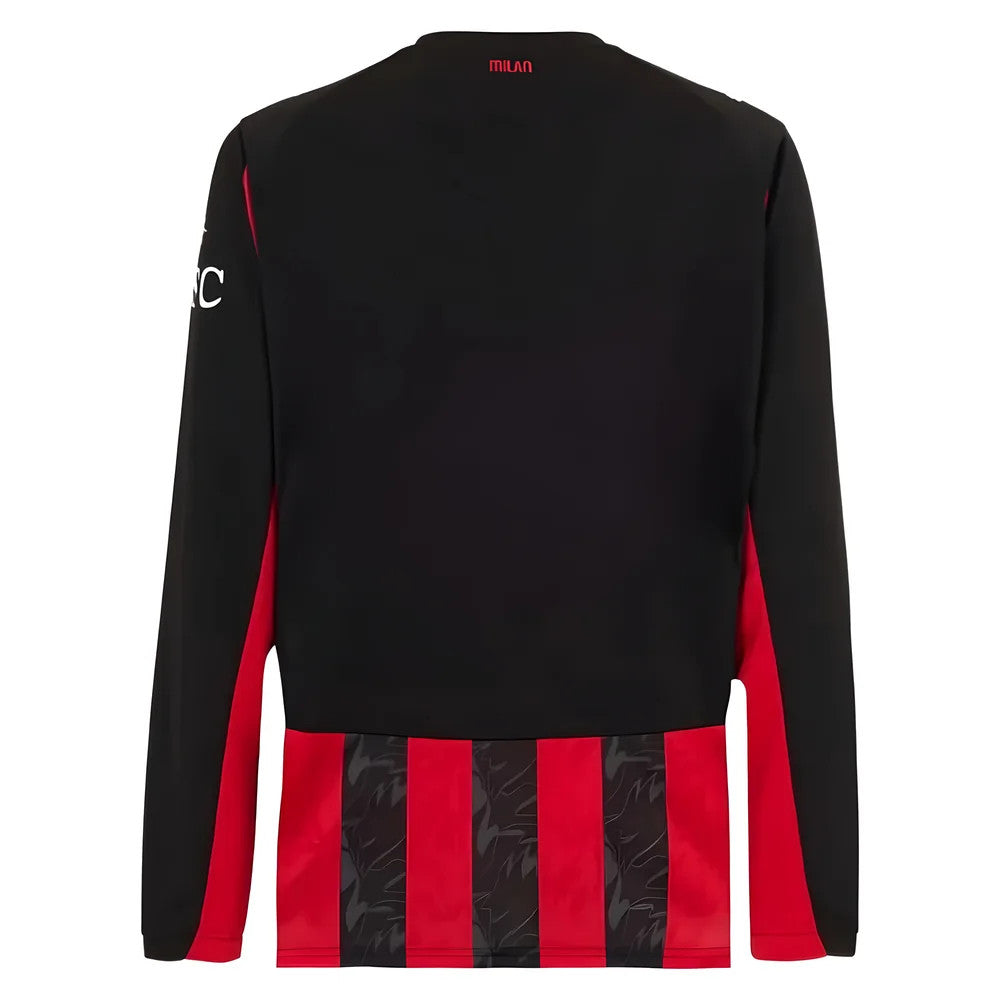 2025-2026 AC Milan Long Sleeve Home Shirt_2