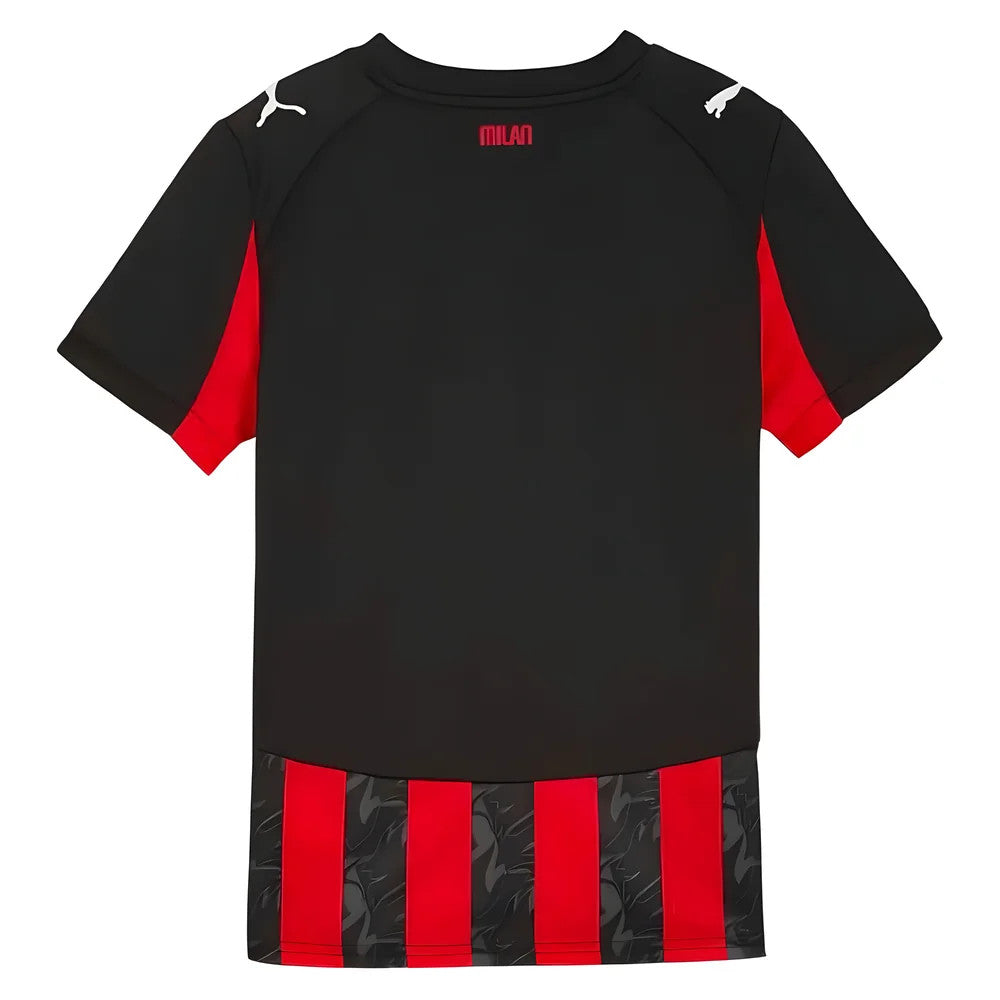 2025-2026 AC Milan Home Shirt (Kids)_1