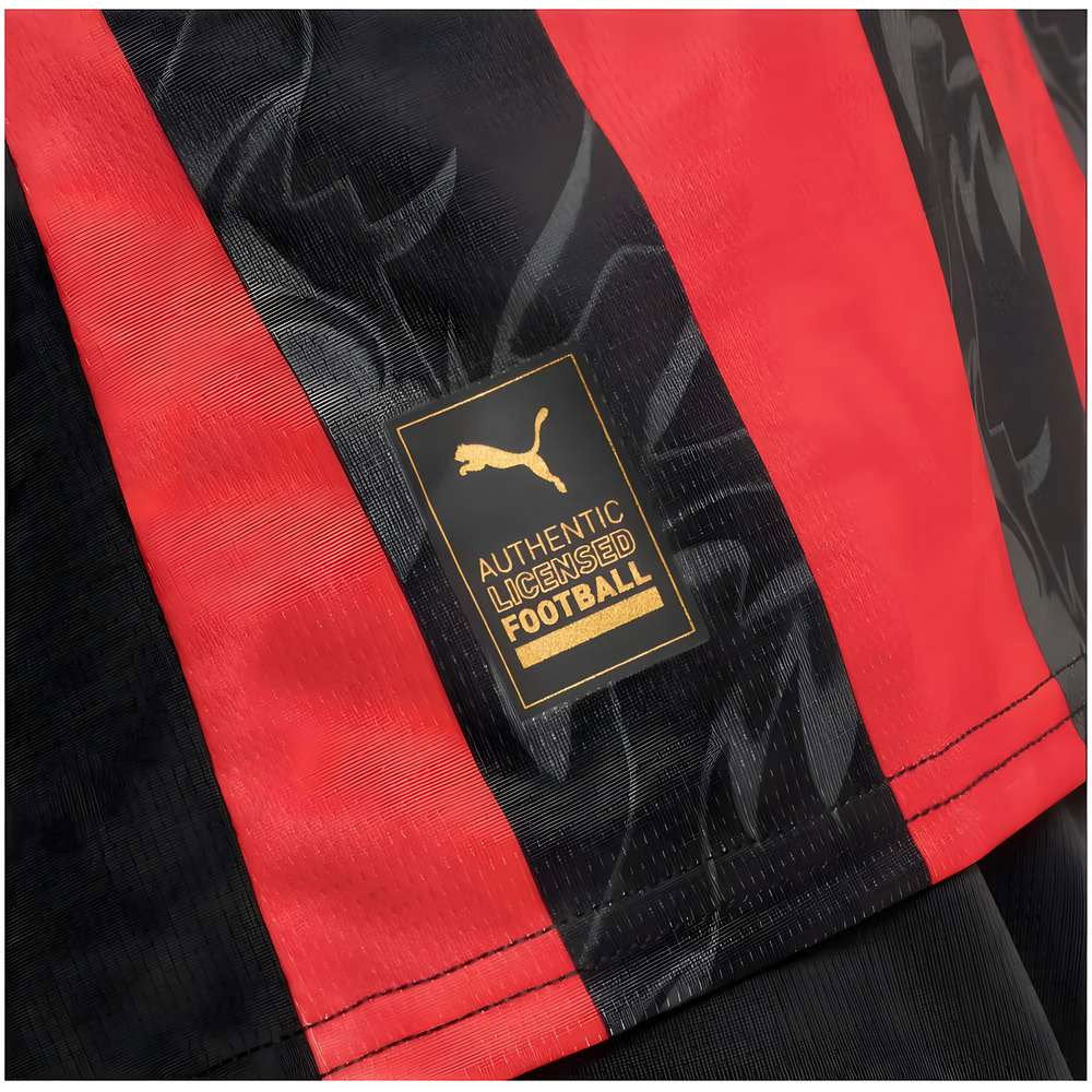2025-2026 AC Milan Home Shirt (Gimenez 7)_5