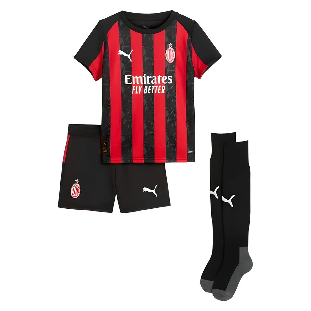 2025-2026 AC Milan Home Mini Kit_0