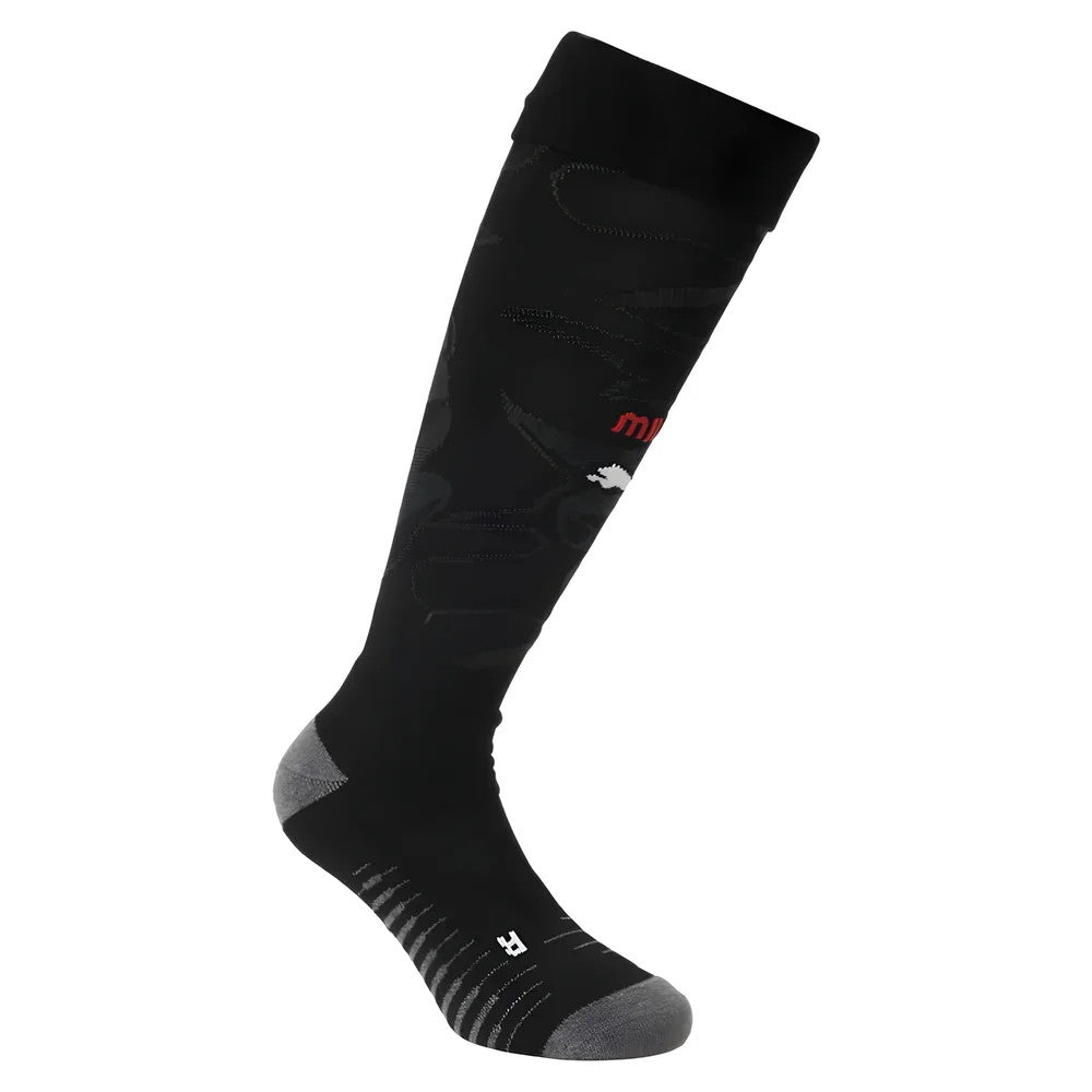 2025-2026 AC Milan Home Socks (Black)_0