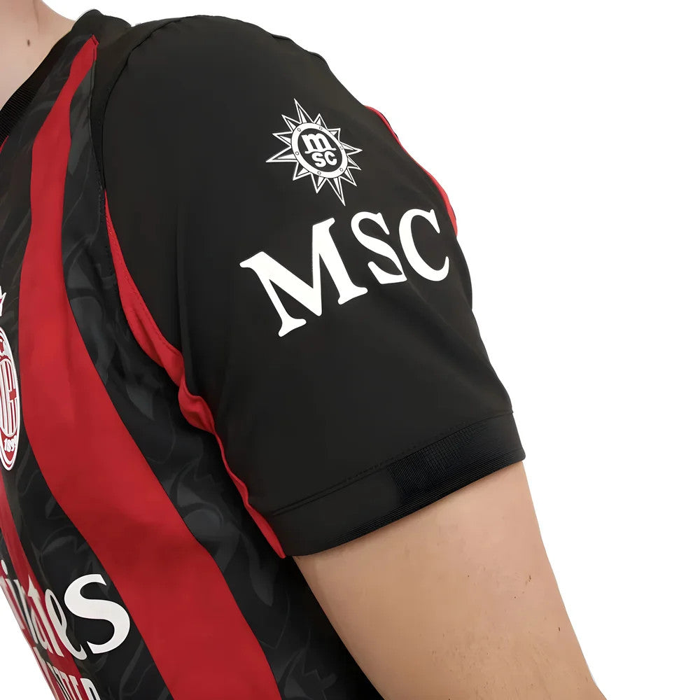 2025-2026 AC Milan Authentic Home Shirt_1