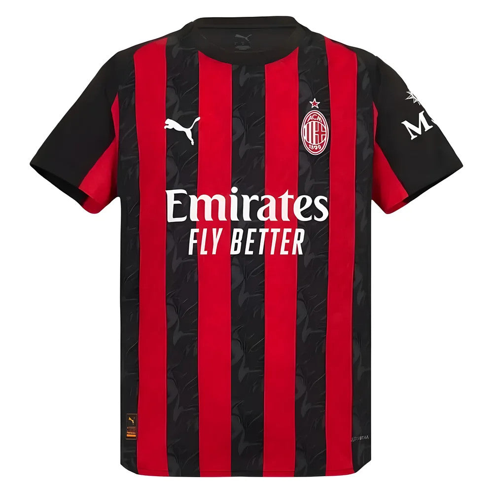 2025-2026 AC Milan Authentic Home Shirt_0