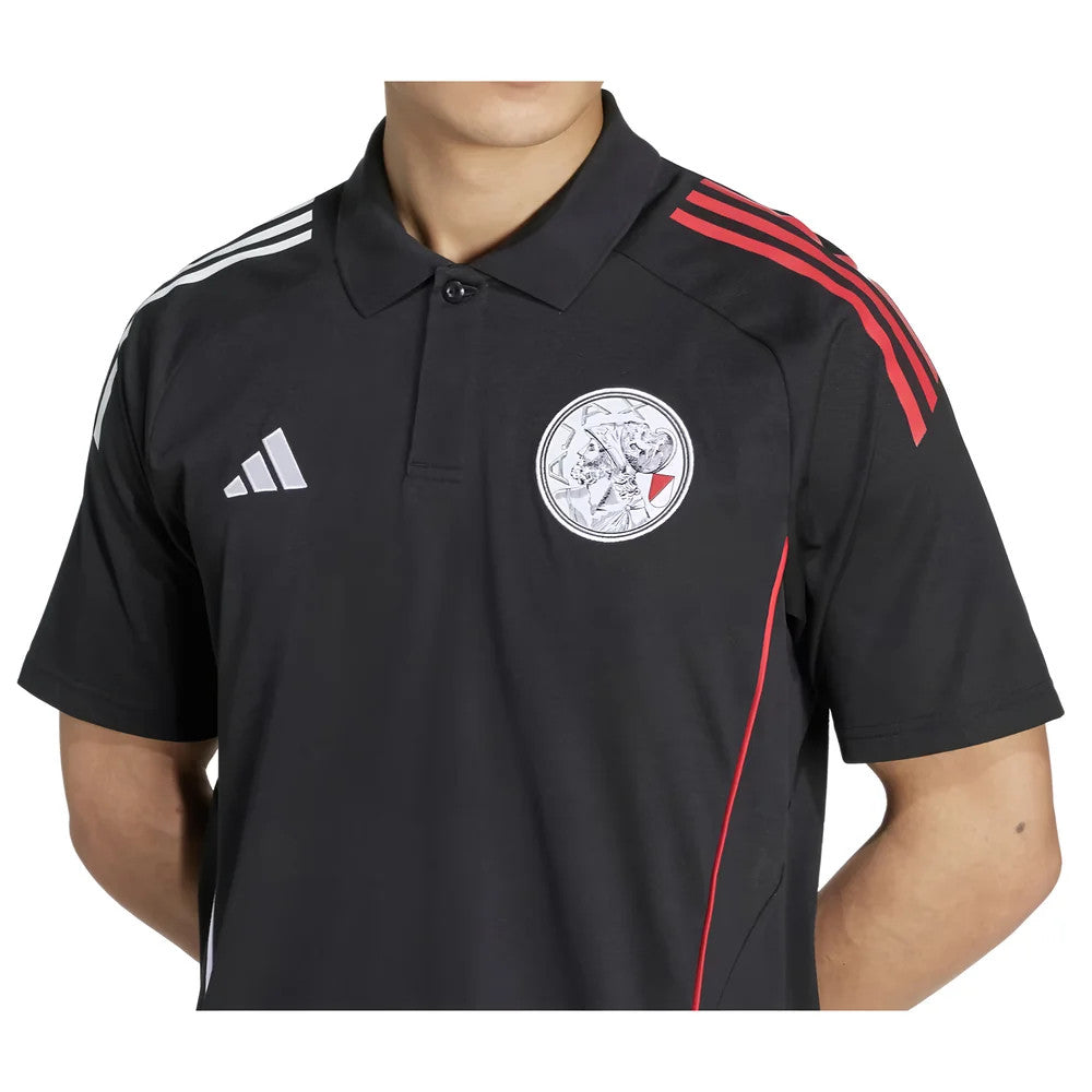 2025-2026 Ajax Polo Shirt (Black)_1