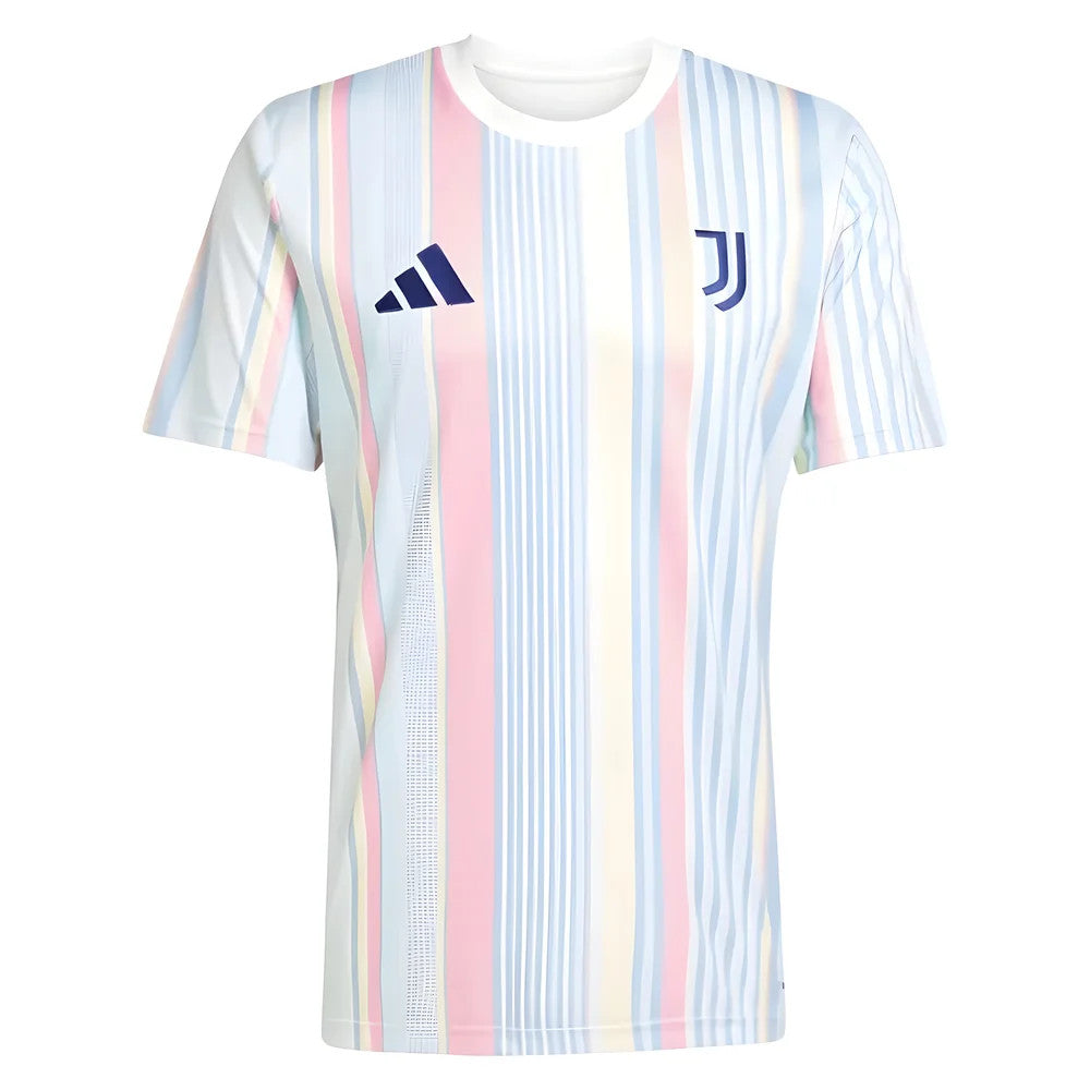 2025-2026 Juventus Pre-Match Shirt (White)_0