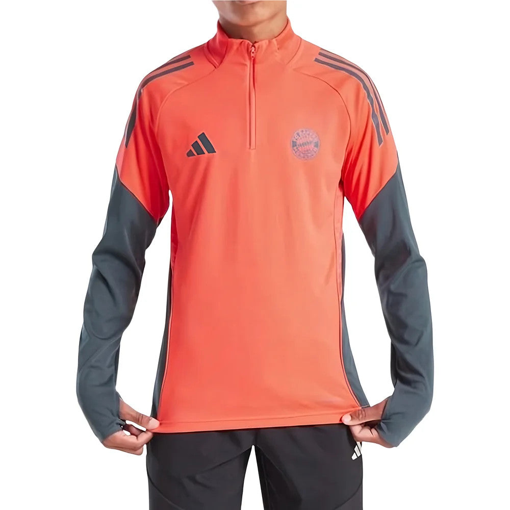 2025-2026 Bayern Munich Training Top (Easy Coral) - Kids_1