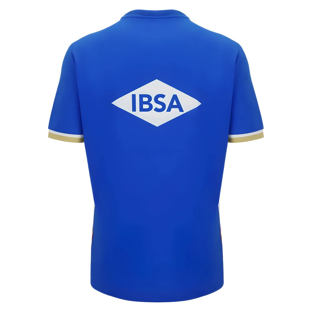 2025-2026 Italy FIP Basketball Training Shirt (Blue)_2