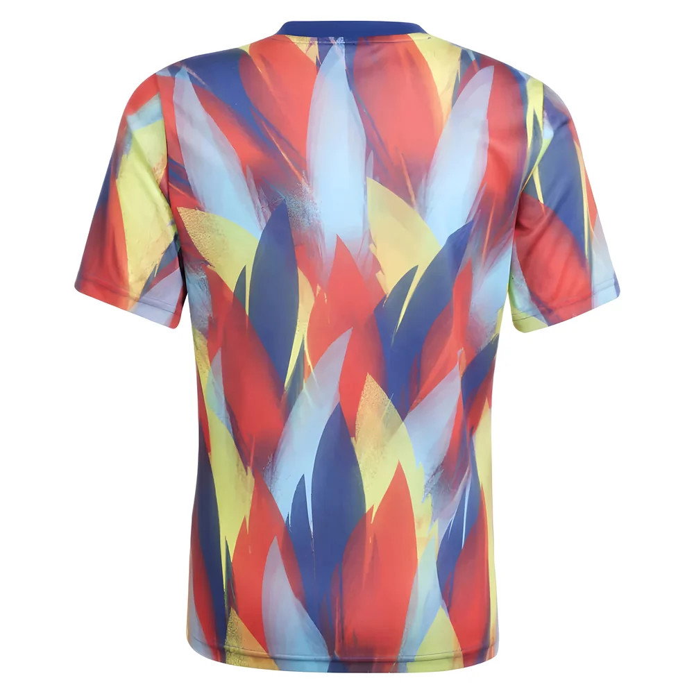 2025-2026 Arsenal Pre-Match Shirt (Victory Blue) - Kids (Arteta 8)_1