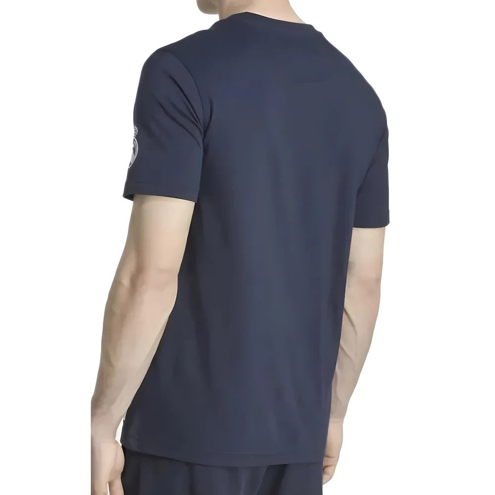 2025-2026 Real Madrid US Tee (Navy) (Brahim 21)_1