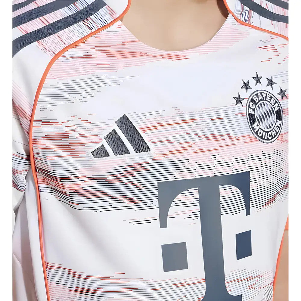 2025-2026 Bayern Munich Away Shirt (Kids)_0