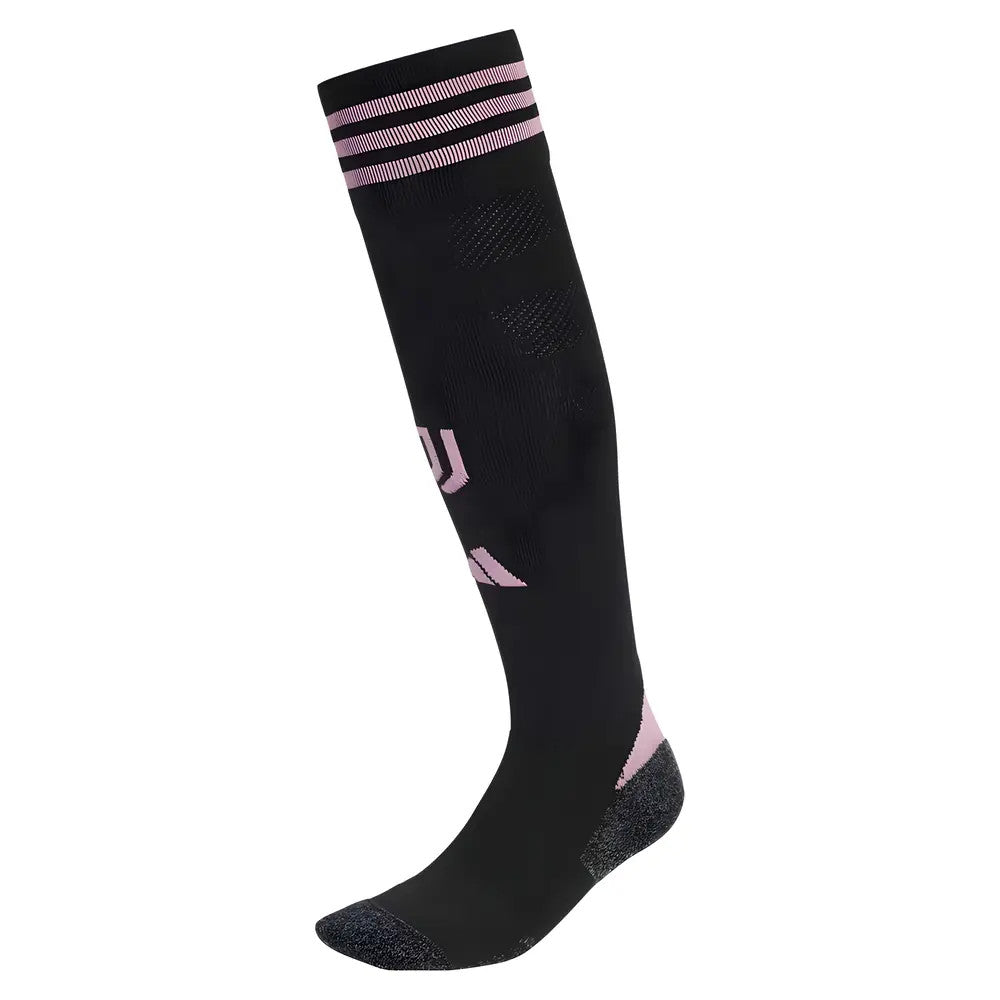2025-2026 Juventus Home Socks (Black)_0