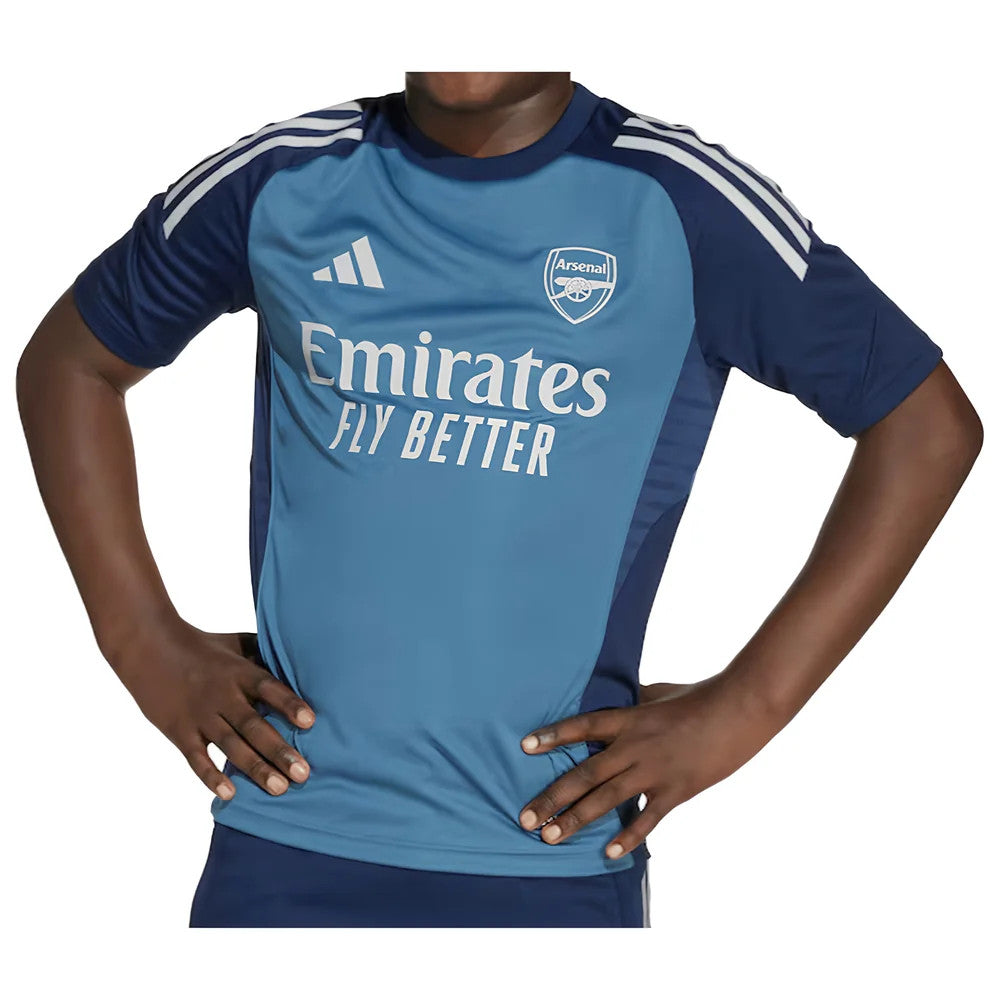 2025-2026 Arsenal Training Shirt (Blanch Blue) - Kids_0