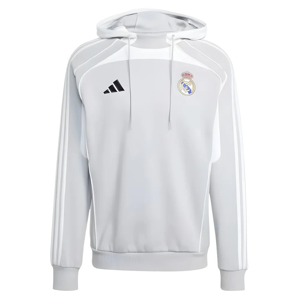 2025-2026 Real Madrid UBP Doubleknit Hoody (White)_0