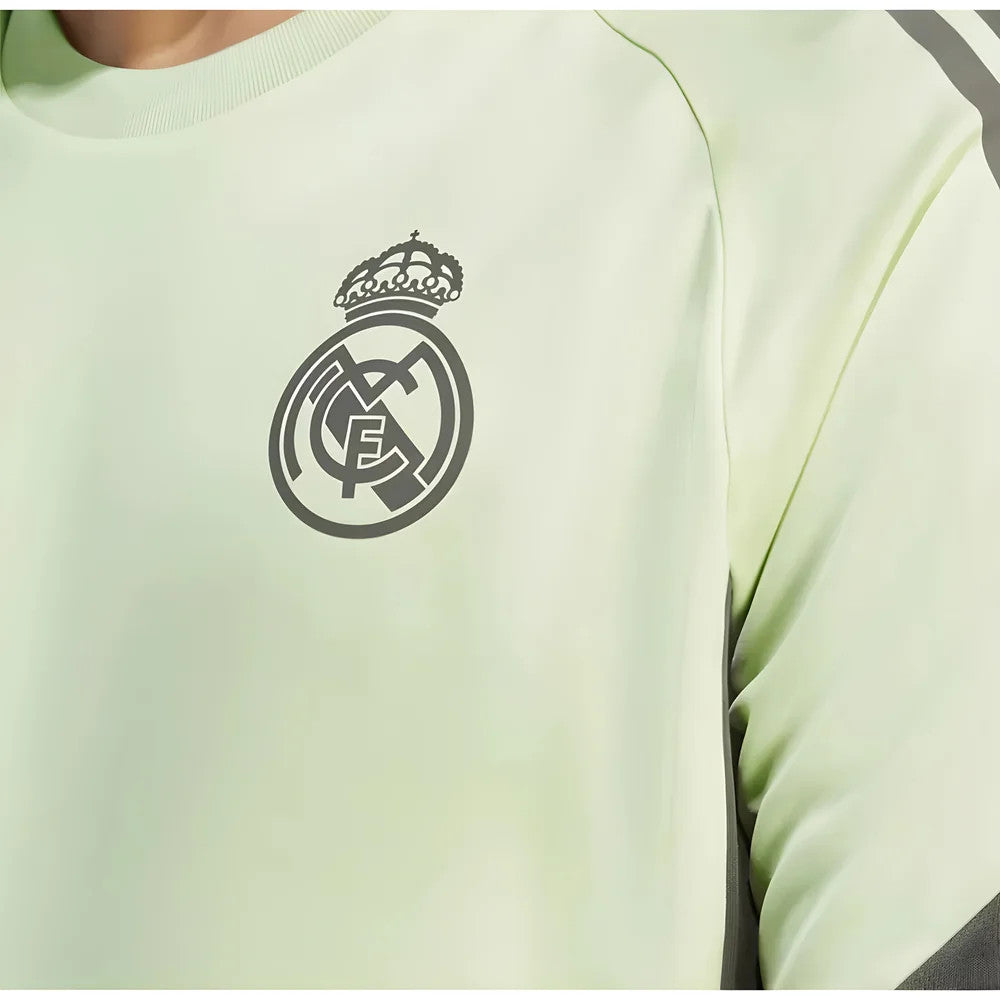 2025-2026 Real Madrid Training Jersey (Almost Lime) (Arda Guler 15)_5