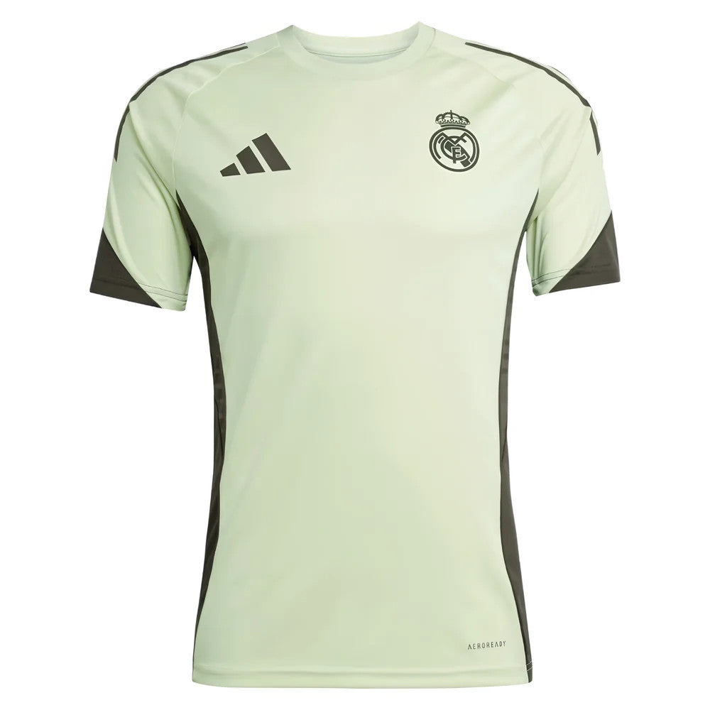 2025-2026 Real Madrid Training Jersey (Almost Lime) (Arda Guler 15)_3