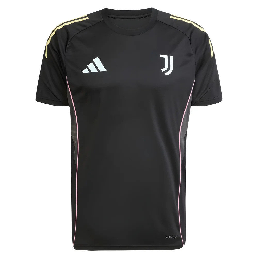 2025-2026 Juventus Training Shirt (Black) (Ronaldo 7)_2