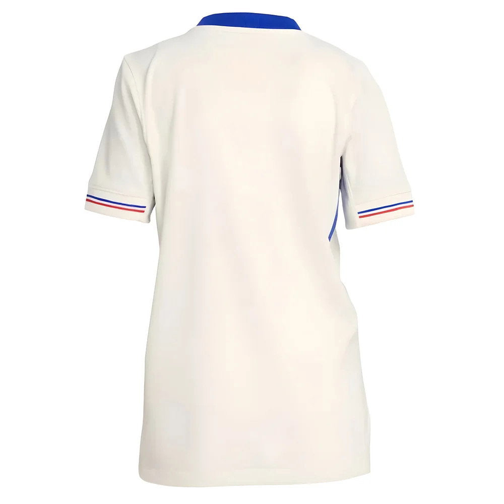 2025-2026 France Womens Team Away Shirt (Kids) (Malard 9)_4