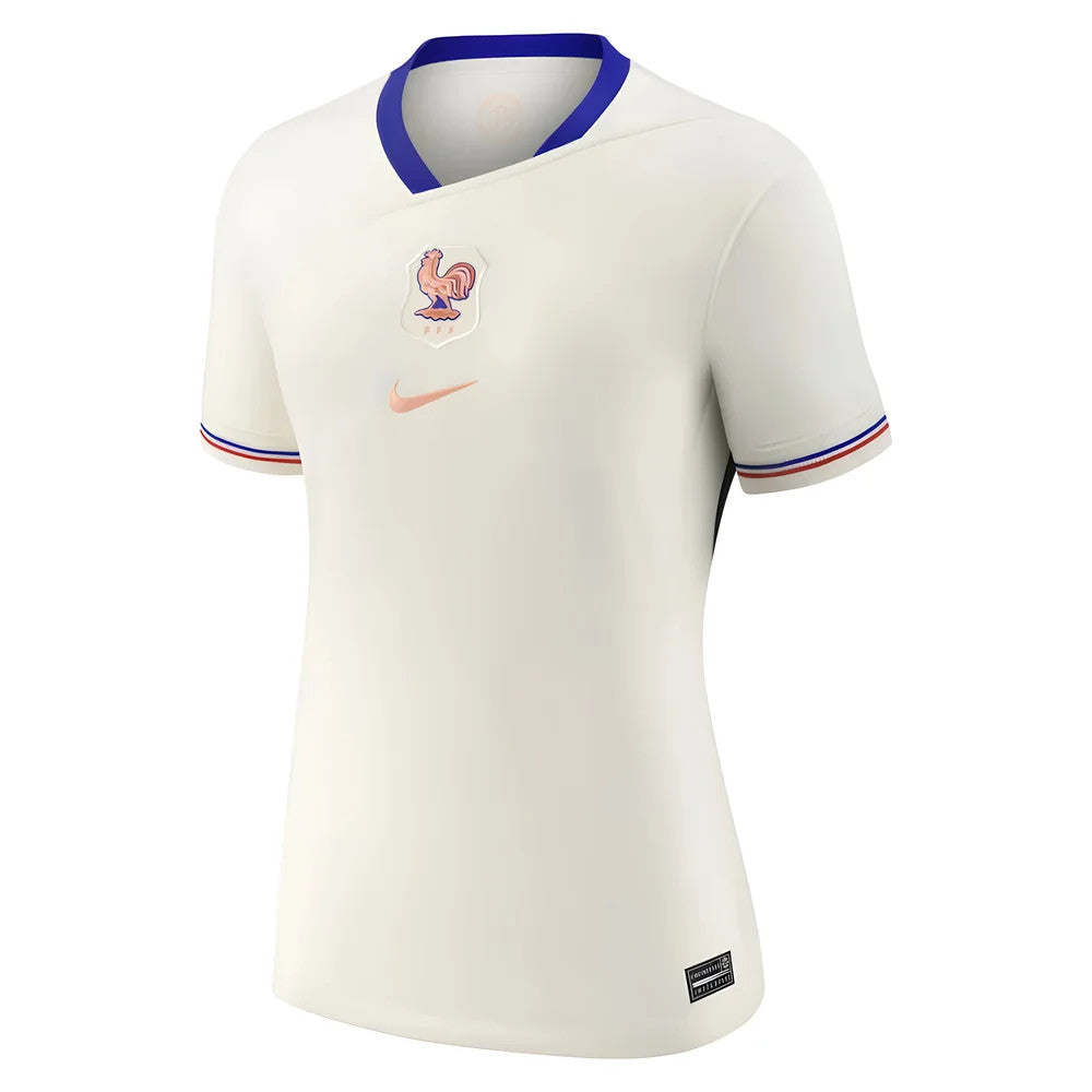 2025-2026 France Womens Team Away Shirt (Ladies)_0