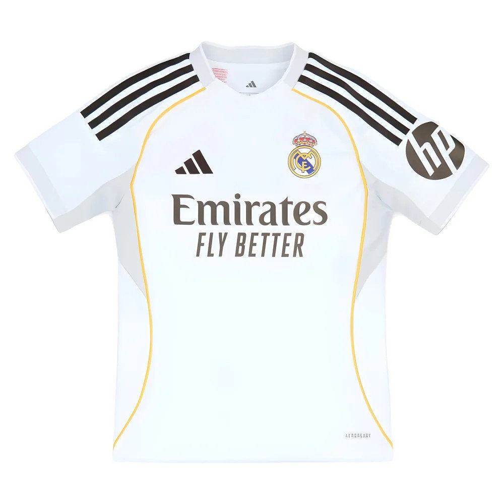 2025-2026 Real Madrid Home Youth Kit (Beckham 23)_4