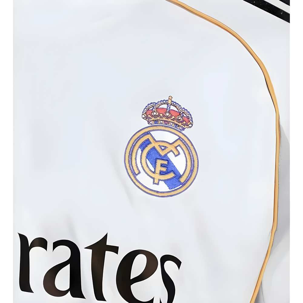 2025-2026 Real Madrid Long Sleeve Home Shirt_1