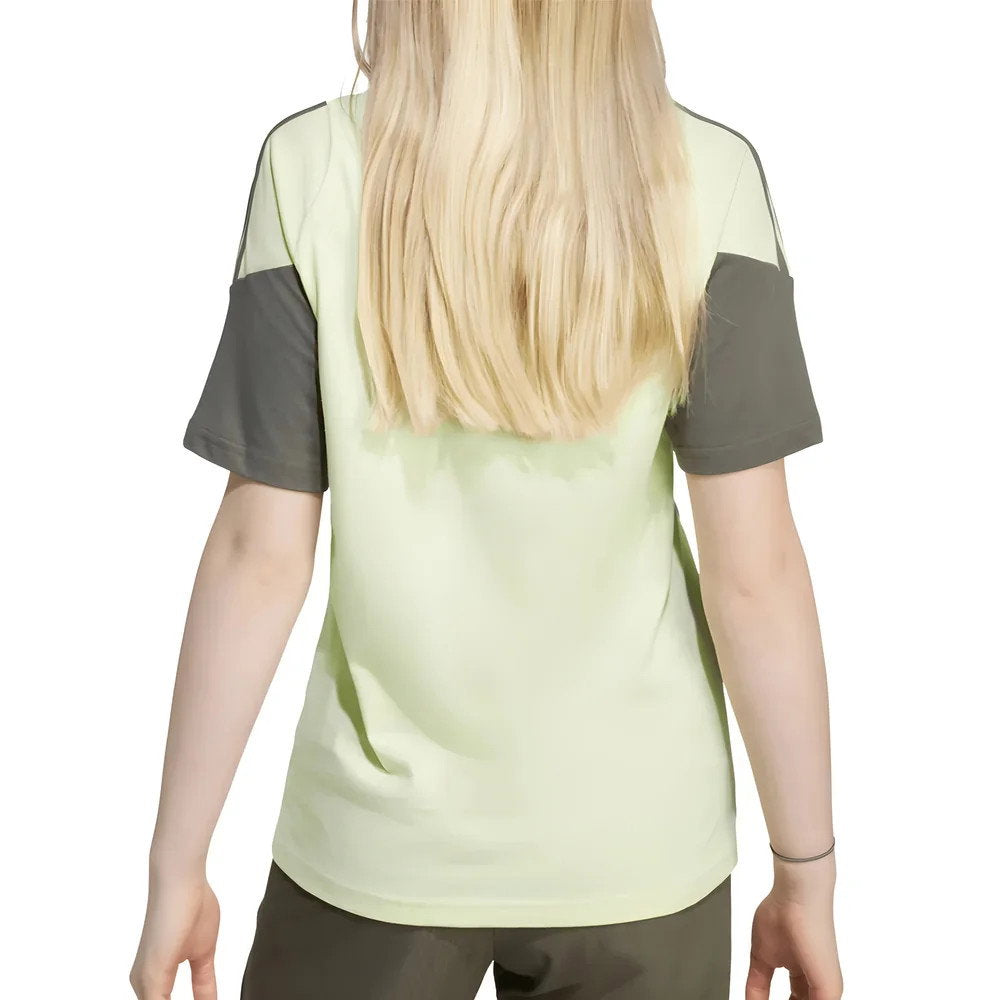 2025-2026 Real Madrid Training Tee (Almost Lime) - Kids (Zidane 5)_4