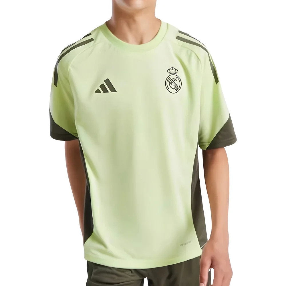 2025-2026 Real Madrid Training Jersey (Almost Lime) - Kids (Ronaldo 7)_3
