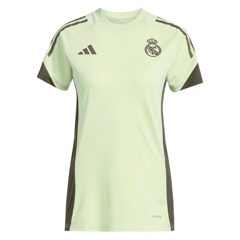2025-2026 Real Madrid Training Jersey (Almost Lime) - Womens_0