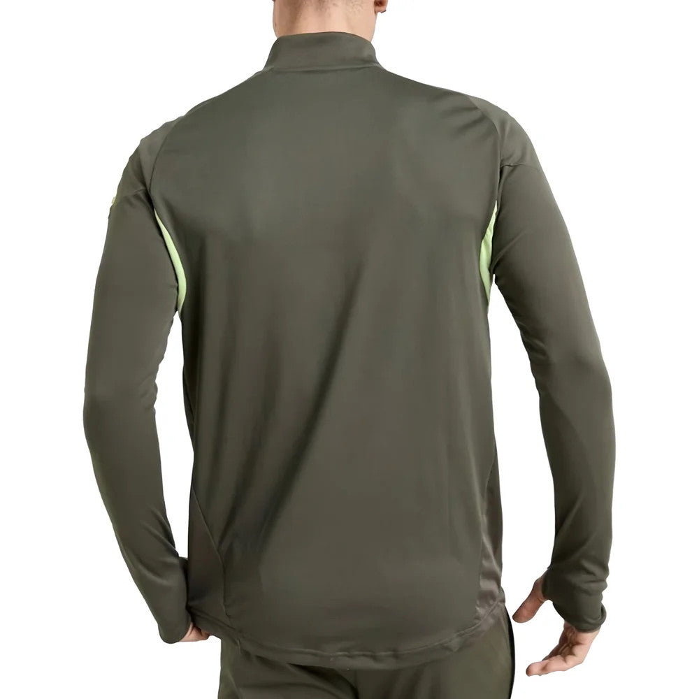 2025-2026 Real Madrid Training Top (Utility Green)_1
