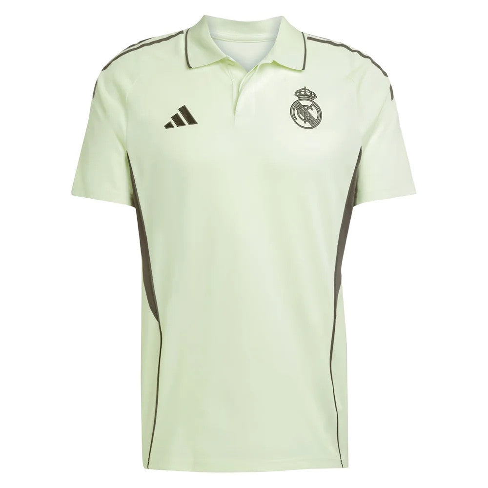 2025-2026 Real Madrid Polo Shirt (Almost Lime)_0