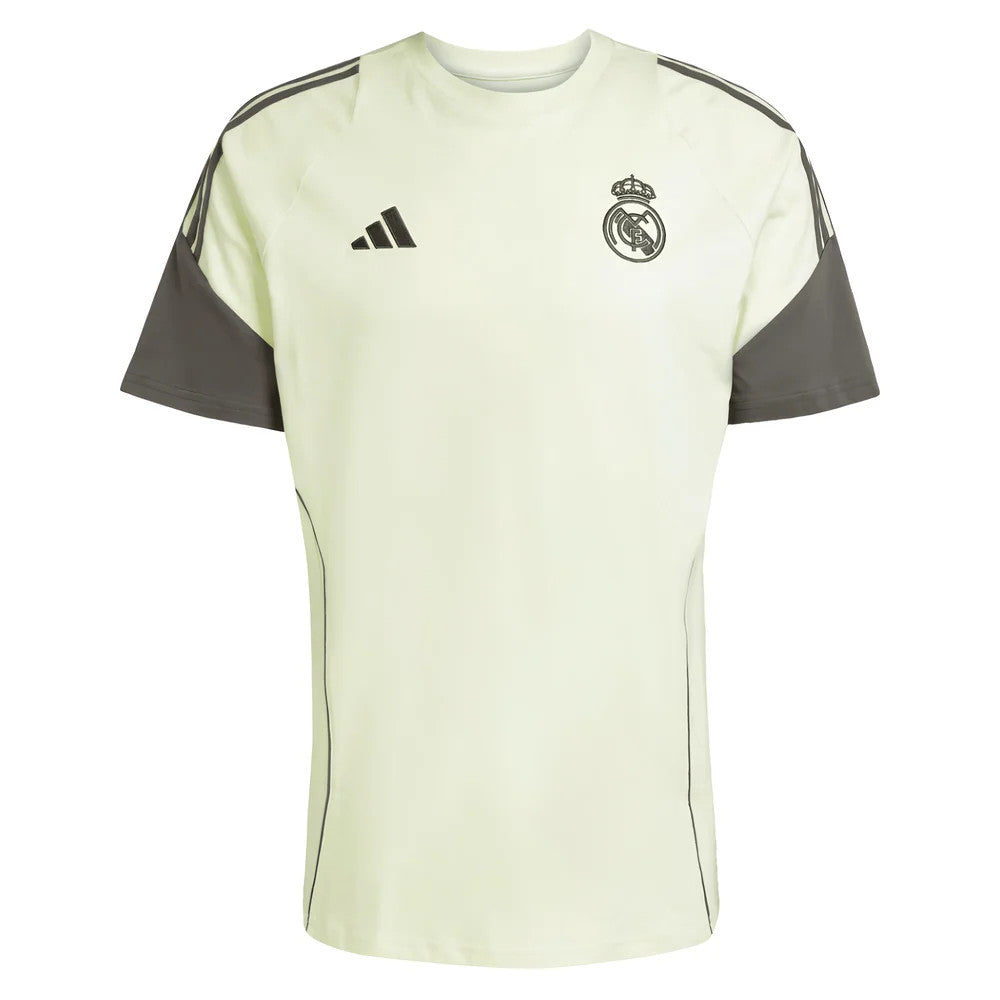 2025-2026 Real Madrid Training Tee (Almost Lime) (Ronaldo 9)_3