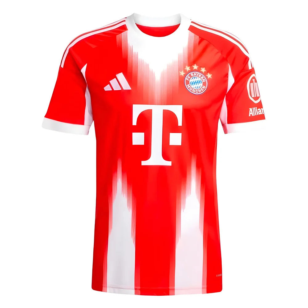 2025-2026 Bayern Munich Home Shirt_0