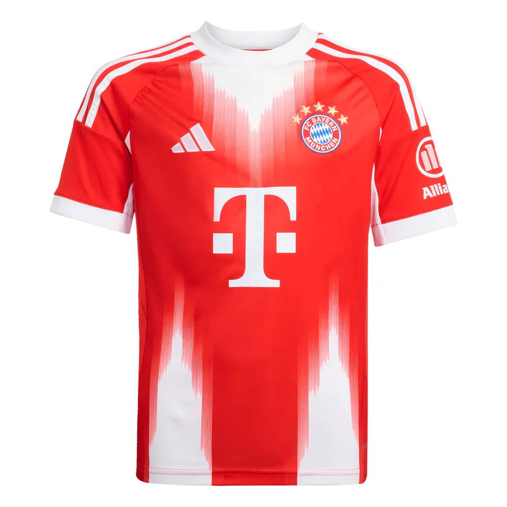 2025-2026 Bayern Munich Home Shirt (Kids) (Luis Diaz 14)_2