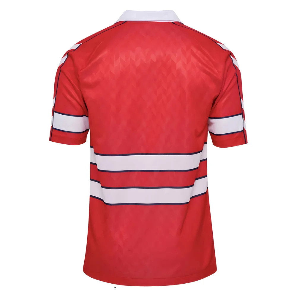 1988 Denmark Home Retro Shirt (Elkjaer 10)_5