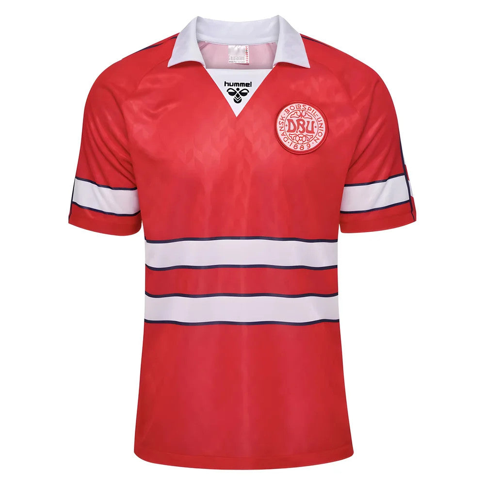 1988 Denmark Home Retro Shirt_0