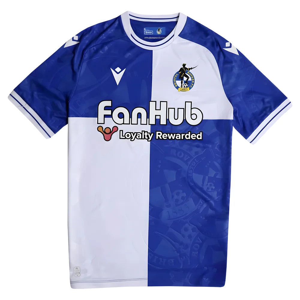 2025-2026 Bristol Rovers Home Shirt_0