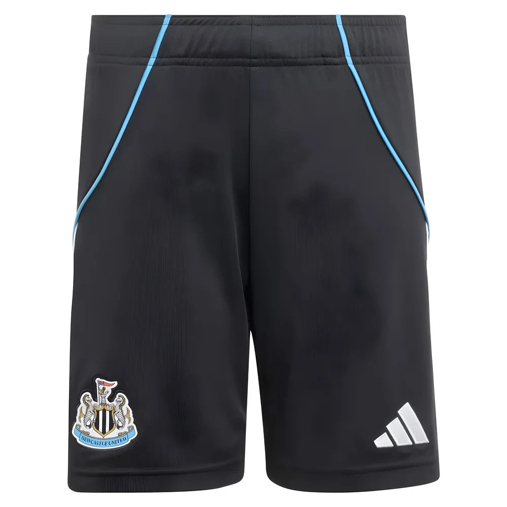 2025-2026 Newcastle Home Shorts (Black) - Kids_0