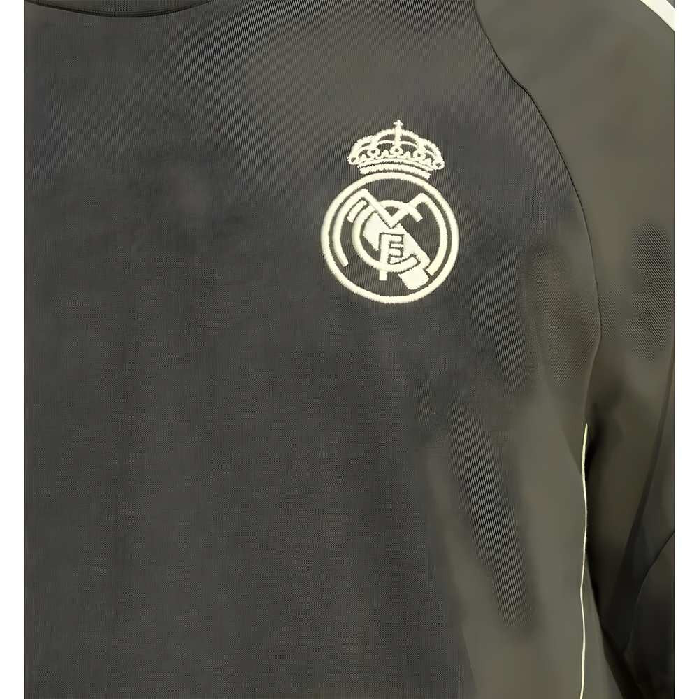 2025-2026 Real Madrid Training Tee (Utility Grey)_1