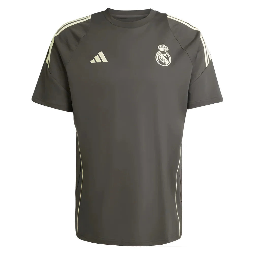 2025-2026 Real Madrid Training Tee (Utility Grey)_0