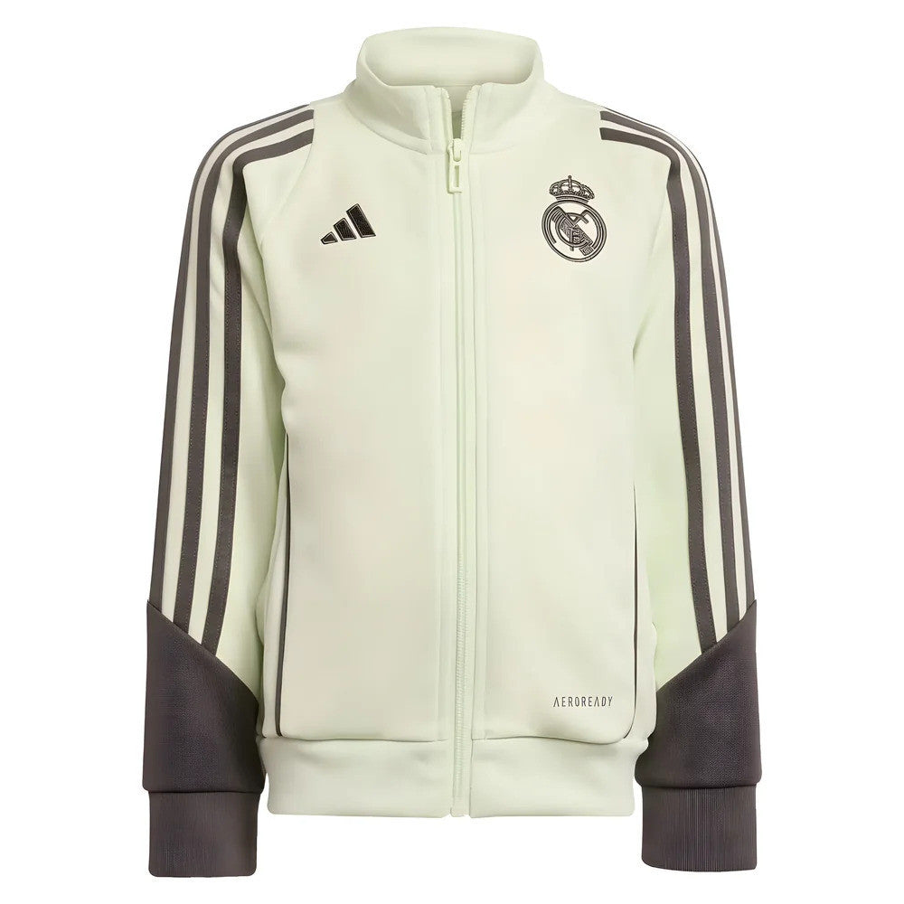 2025-2026 Real Madrid Tracksuit (Almost Lime) - Infants_1
