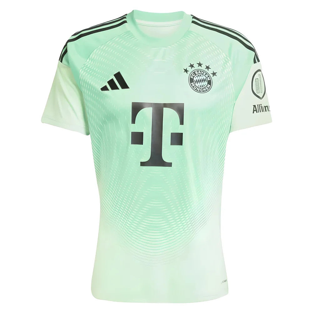 2025-2026 Bayern Munich Home Goalkeeper Shirt (Glory Mint)_0