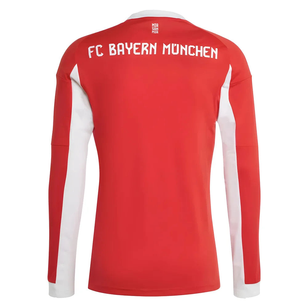 2025-2026 Bayern Munich Long Sleeve Home Shirt_2