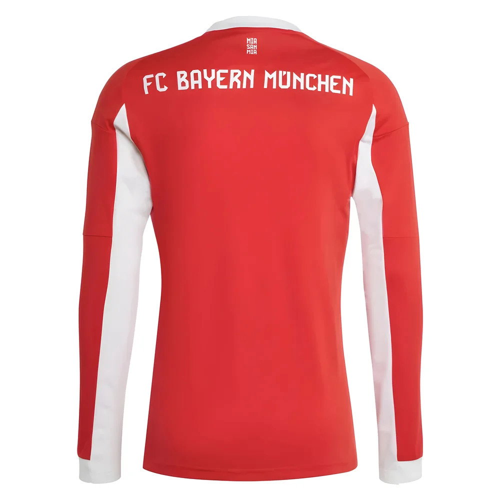 2025-2026 Bayern Munich Long Sleeve Home Shirt (Kimmich 6)_4