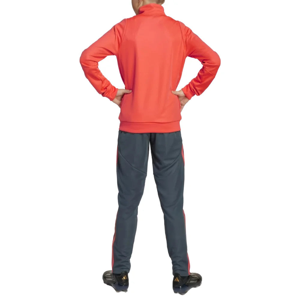 2025-2026 Bayern Munich Tracksuit (Easy Coral) - Kids_1
