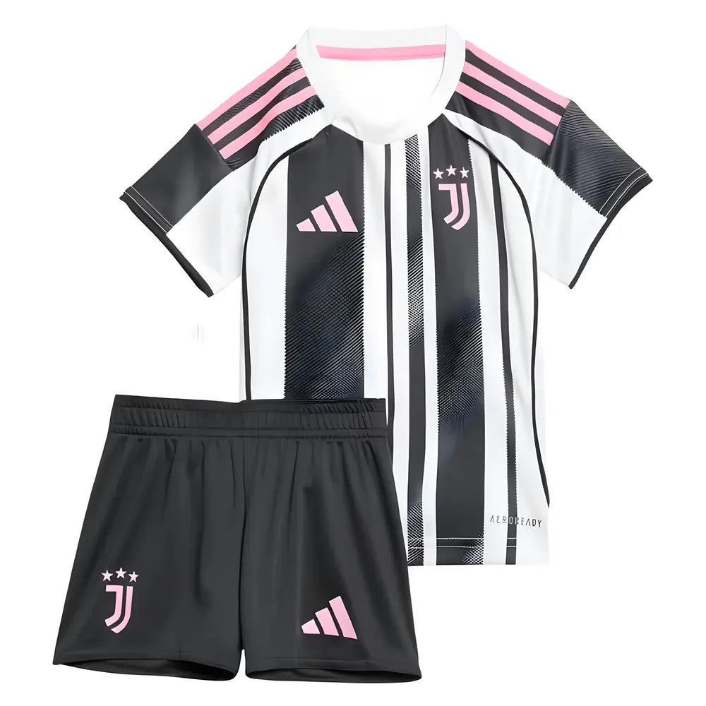 2025-2026 Juventus Home Baby Kit_0