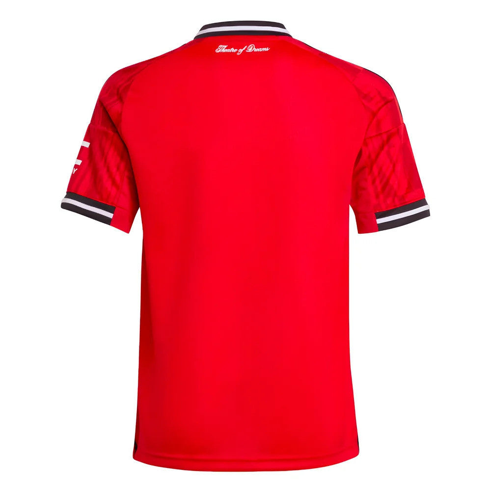 2025-2026 Man Utd Home Shirt (Kids)_1